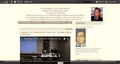 Desktop Screenshot of claude-tresmontant.com